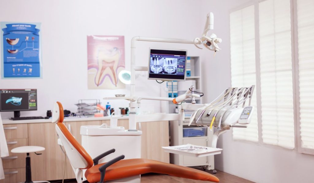 laser dental treatment