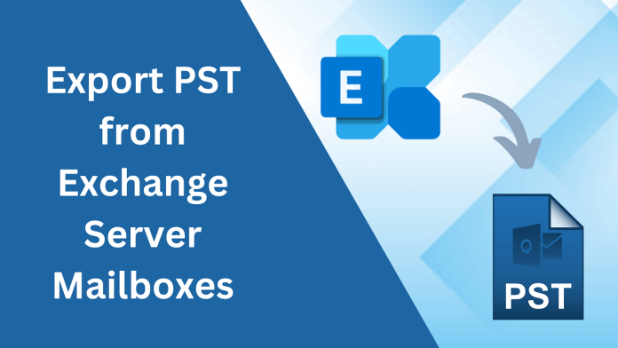 Exchange Mailbox to PST