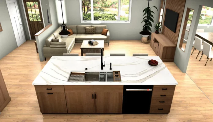 kitchen design services online