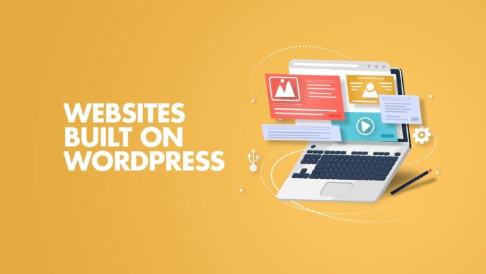Websites Built on WordPress