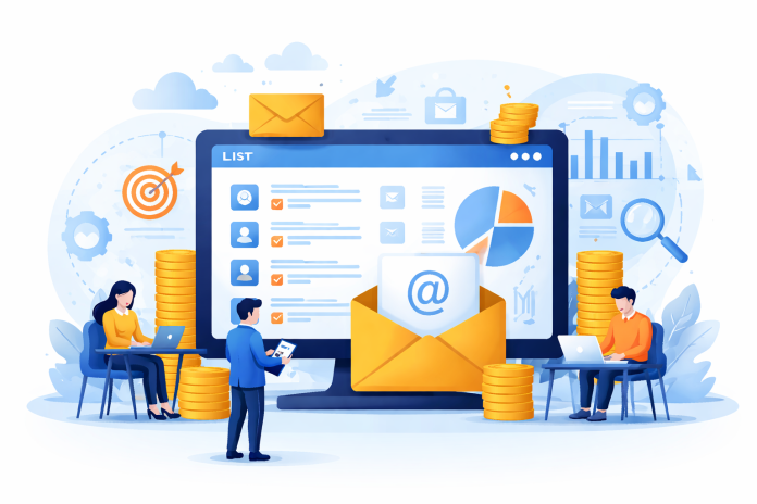 b2b email database lakeb2b