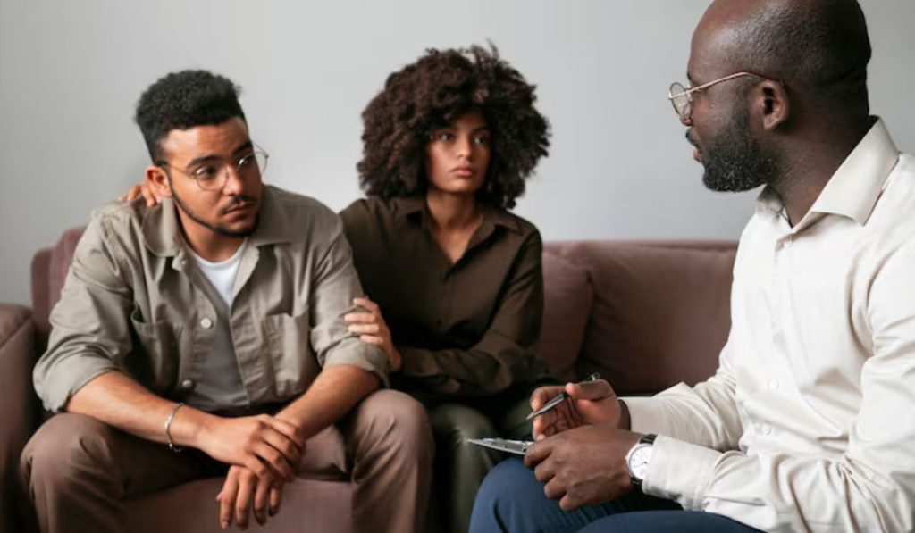 black trauma counseling