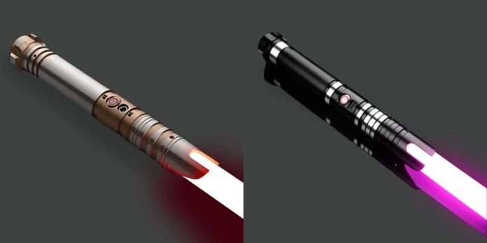 neopixel lightsaber darth revan