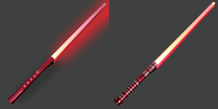 red lightsaber for sale