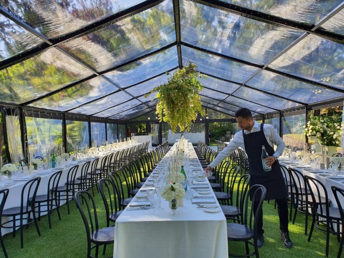 temporary structures for events