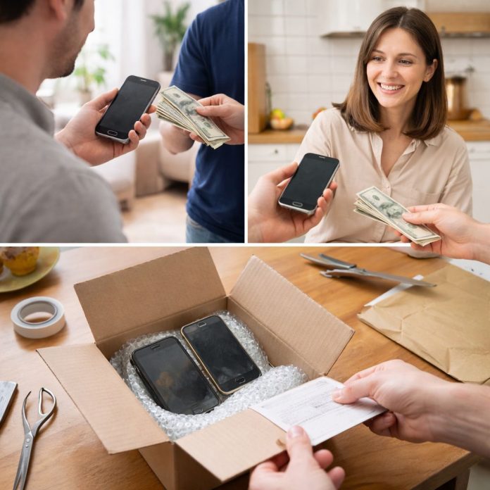 sell phone online dubai