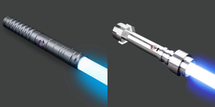 dooku blue lightsaber