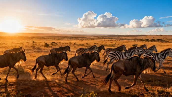 african great migration tours