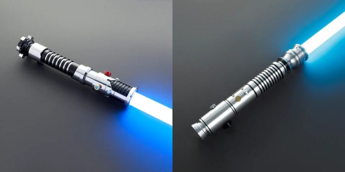 star wars custom lightsaber