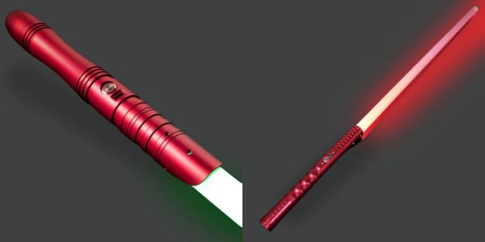 star wars side with red lightsabers