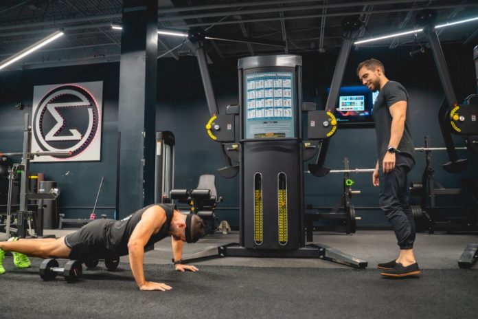 personal training session