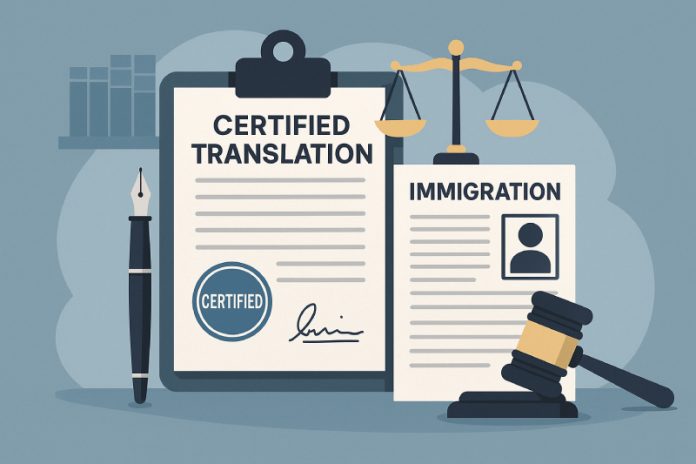 Certified Translator for Immigration