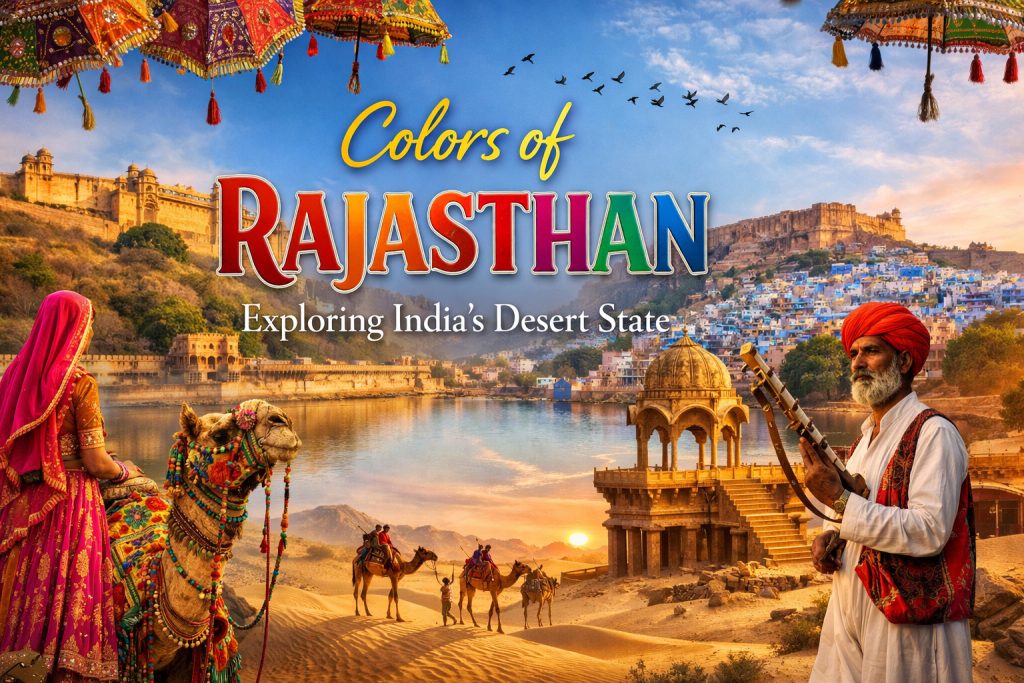 Colors of Rajasthan: Exploring India’s Desert State - FORTUNE BUSINESS NEWS