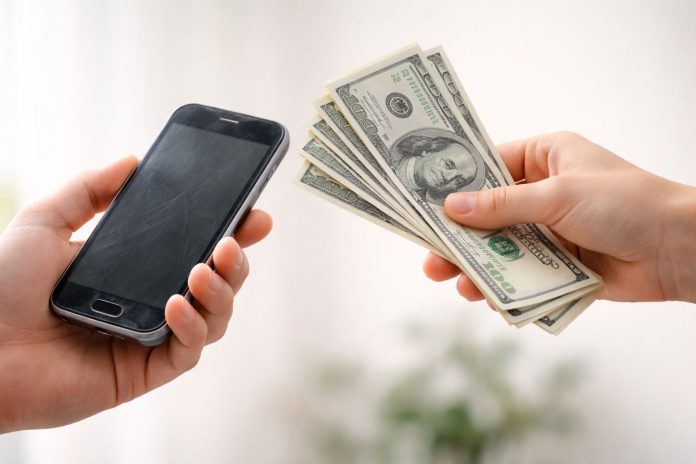 sell old phone
