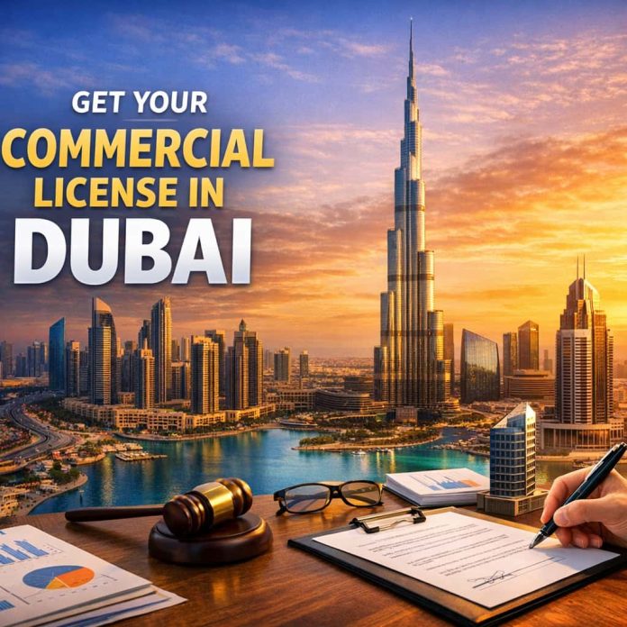 commercial license Dubai - Takween Advisory