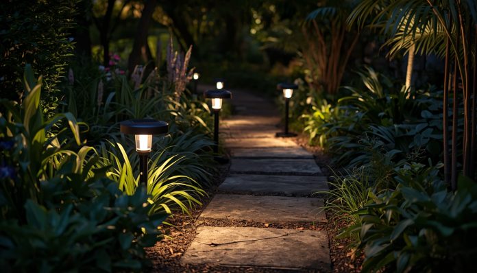solar pathway lights