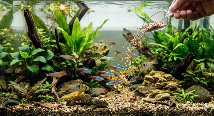 fish food