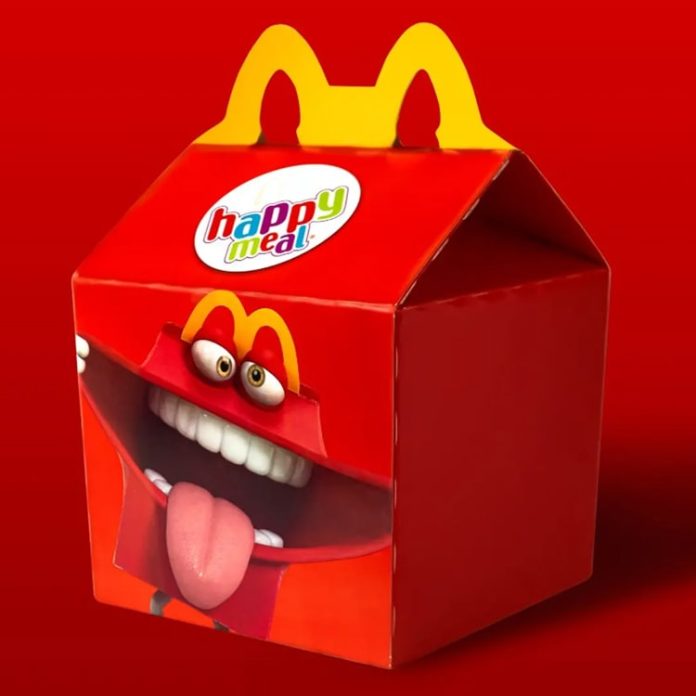 Happy Meal Boxes