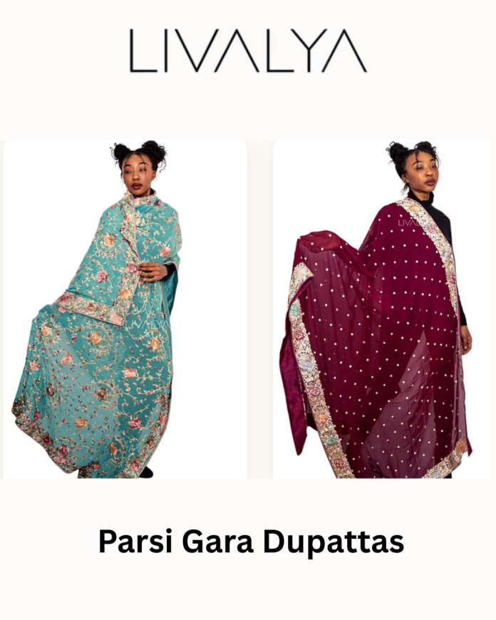 Parsi Gara Dupattas and Their Influence on Modern Indian Fashion