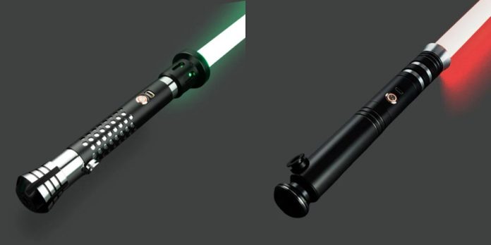 all master replica lightsabers