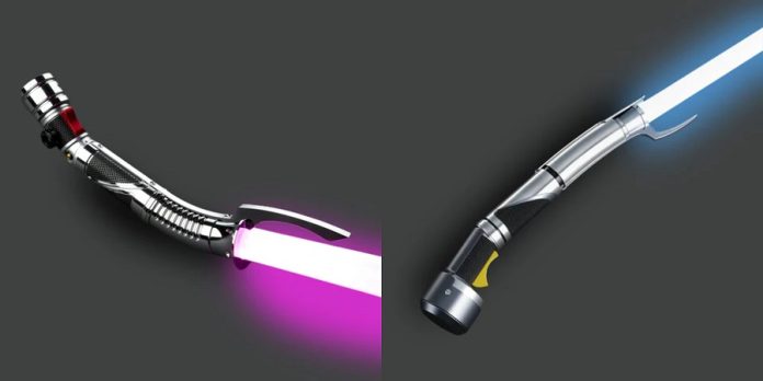 count dooku lightsaber