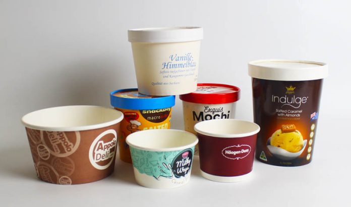Custom ice cream boxes