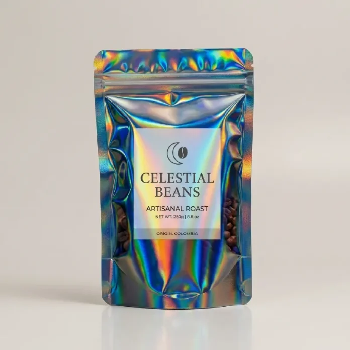 Holographic Mylar Bags