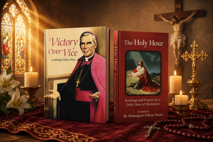 Venerable Fulton Sheen Books