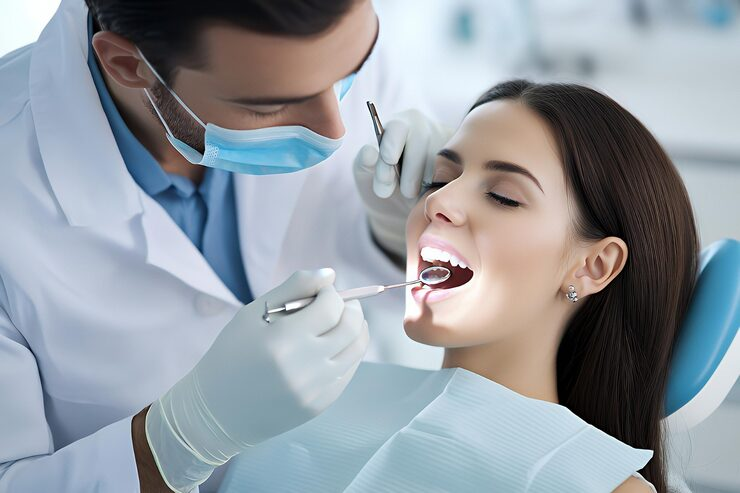 cosmetic dentist