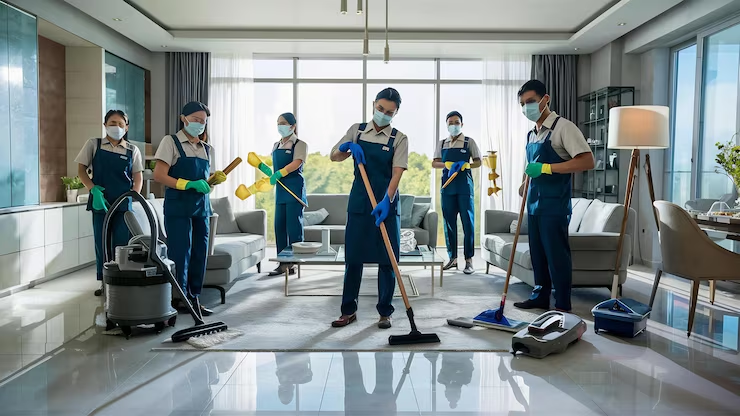 home cleaning services in Florida