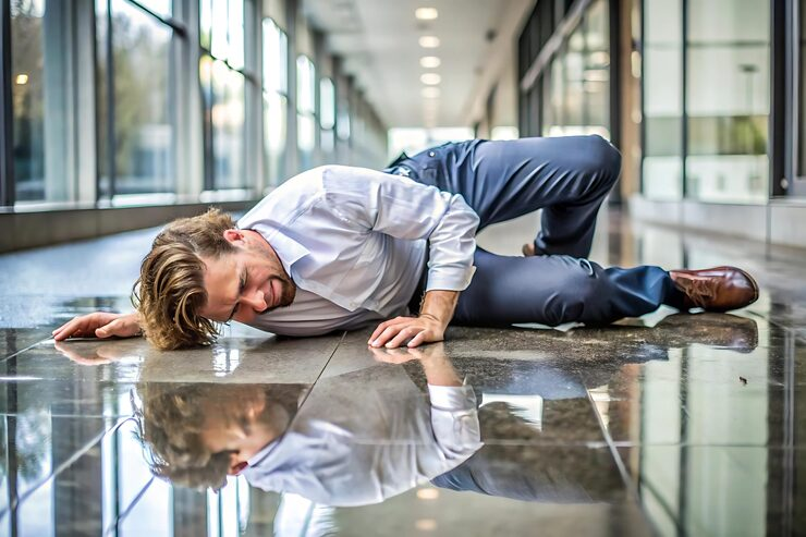 slip and fall
