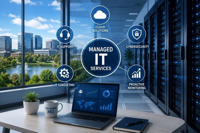 managed IT services Columbia