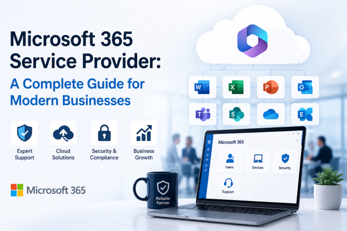 Microsoft 365 Service Provider: A Complete Guide for Modern Businesses