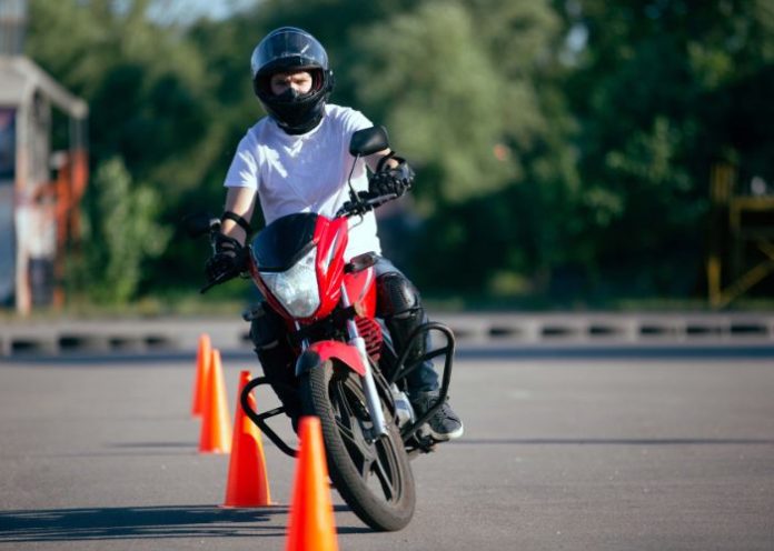 motorcycle practise test