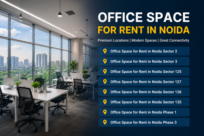 Office Space in Noida Sector 63