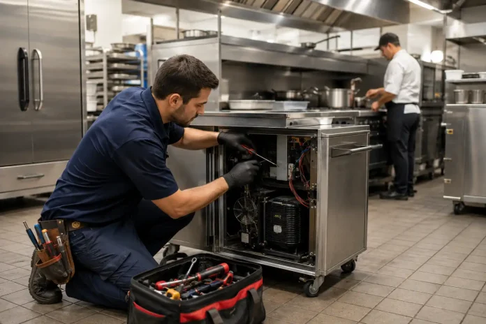 Commercial Kitchen Appliance Repair