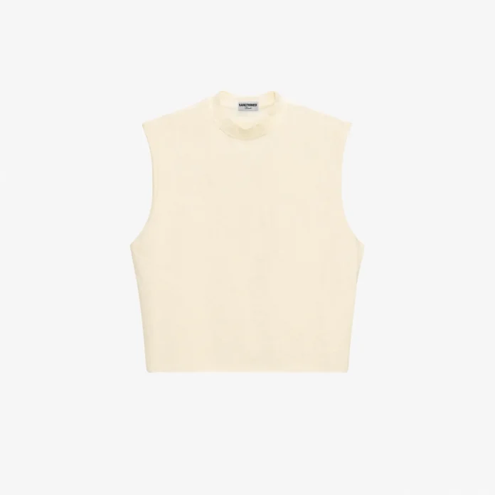 Sleeveless Muscle Shirt Women