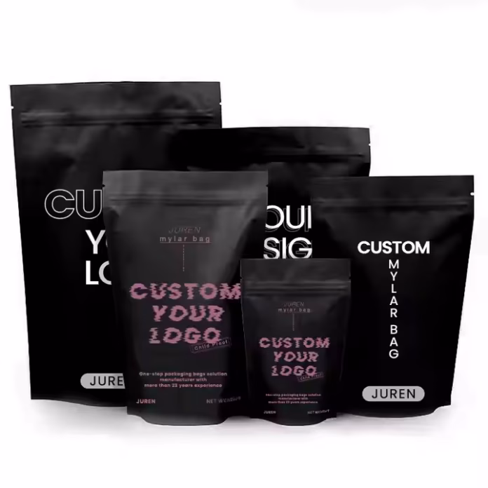 Essential Custom Mylar Heat Seal Bags