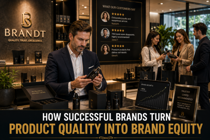 How Successful Brands Turn Product Quality Into Brand Equity