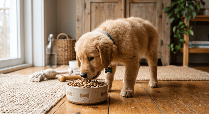 puppy dog food