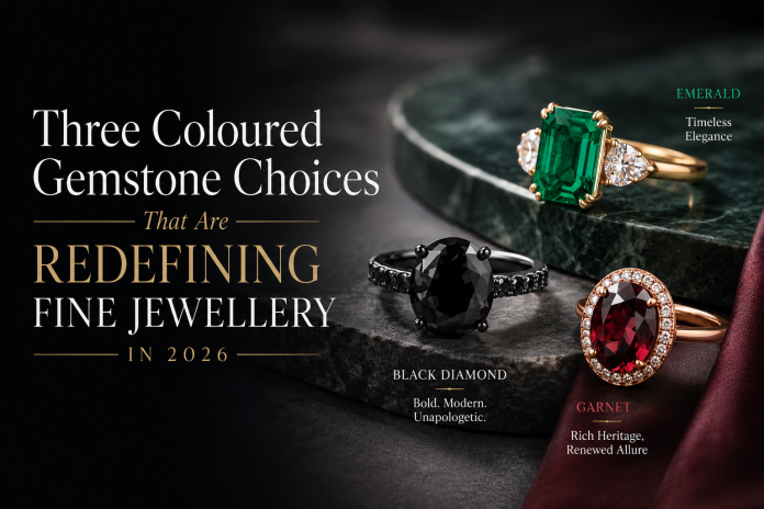 Coloured Gemstone