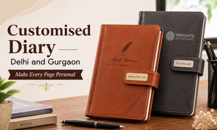 Customised Diary Delhi