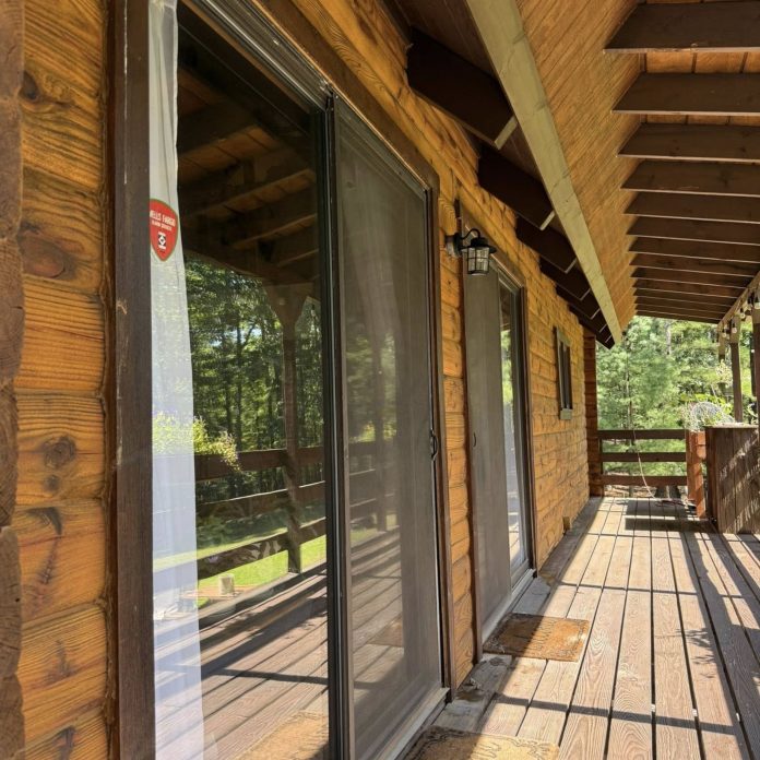 log home