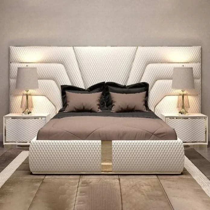 luxury upholstered beds