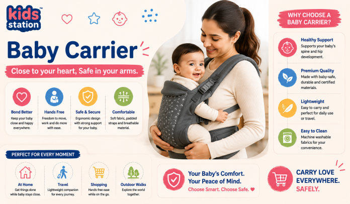 baby carrier