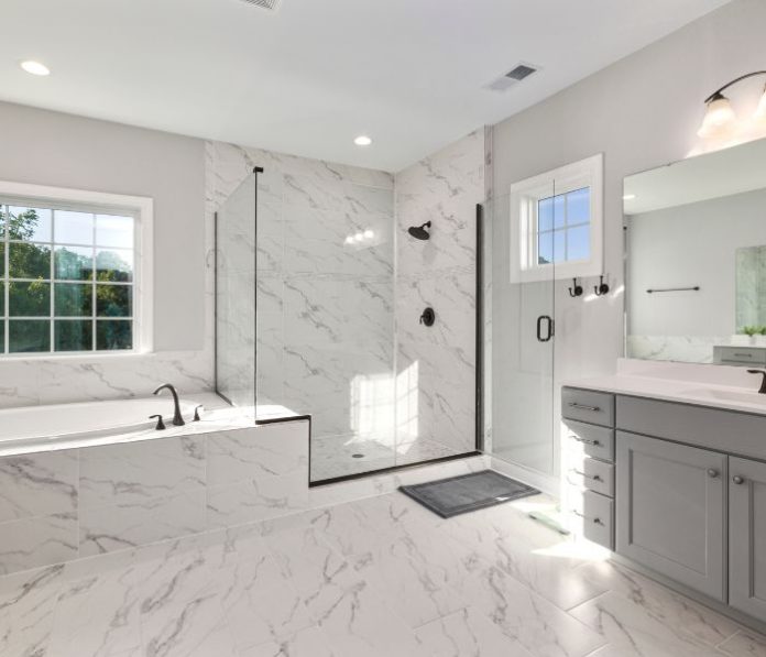 bathroom remodel brentwood