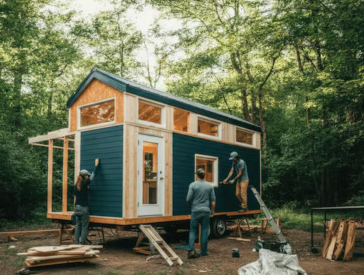 tiny home kit