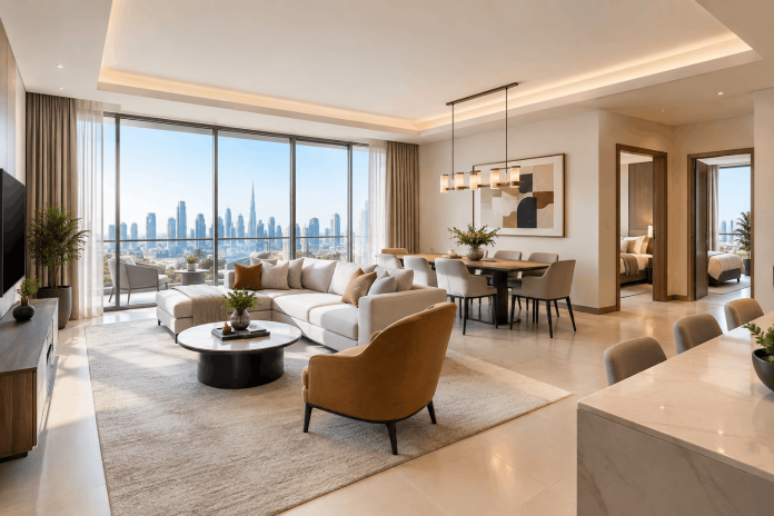 3 bhk for sale in dubai