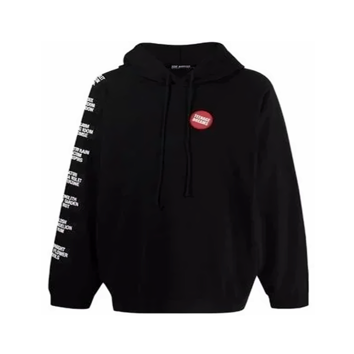 raf simons hoodie