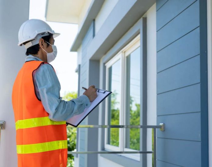 property inspection in Charlotte
